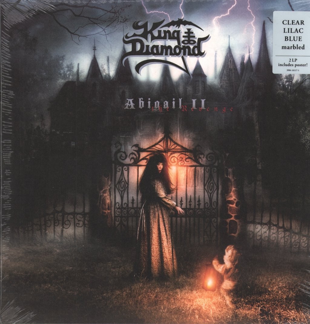 King Diamond Abigail Ii: the Revenge double LP vinyl Europe Metal Blade 2024