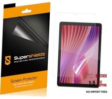  3 Pack Anti-Glare Matte Screen Protector Designed for Lenovo Tab One 8.7