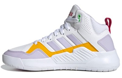 (W) adidas neo Play9tis 2.0 White Yellow G55057