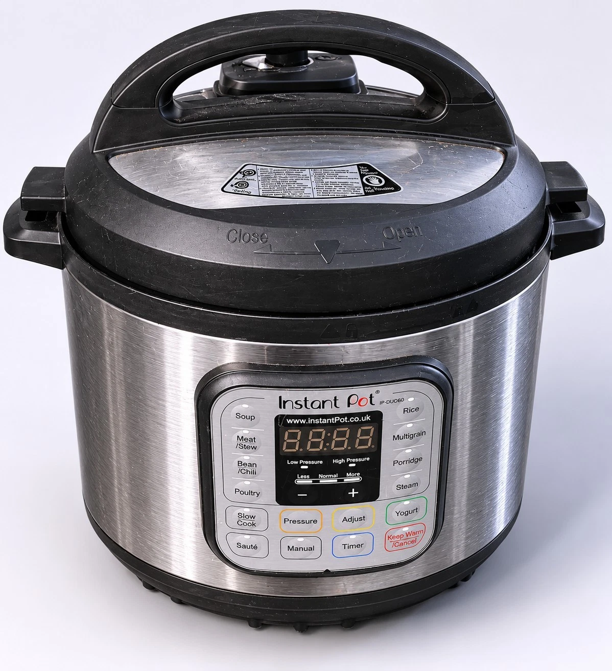 Instant Pot Duo 6-Quart Multi-Cooker 5.7L Pressure Slow Cooker Stainless Steel
Opens in a new window