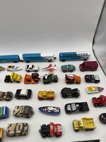Lot Of 72 Micro Machines Galoob Vintage Mixed Vehicles Planes Boats military