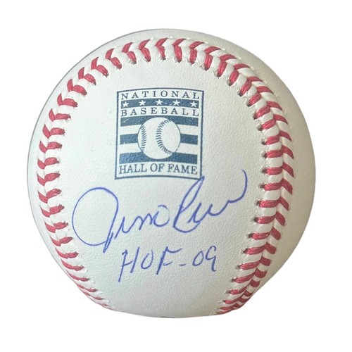 Jim Rice Boston Red Sox Autographed Hall of Fame Baseball 'HOF 09' Inscription