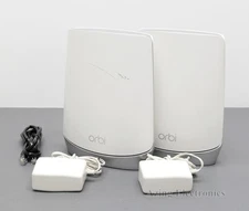 NETGEAR AX4200 RBK752 Tri-Band Mesh Wi-Fi 6 System (2-pack) - White
