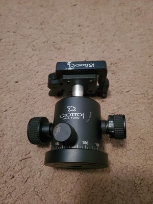 Giottos Ball Head MH1000 Tripod Head