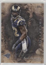 2014 Topps Inception Alec Ogletree #100 11pj