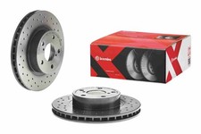 2x BREMBO Bremsscheibe 09.5673.1X für SUBARU