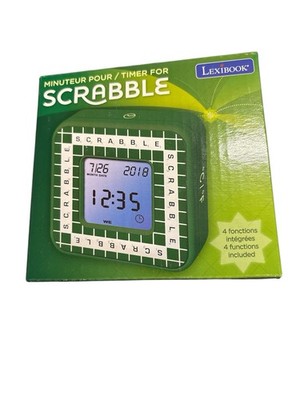 Lexibook Timer Scrabble Zeitschaltuhr - Neu
