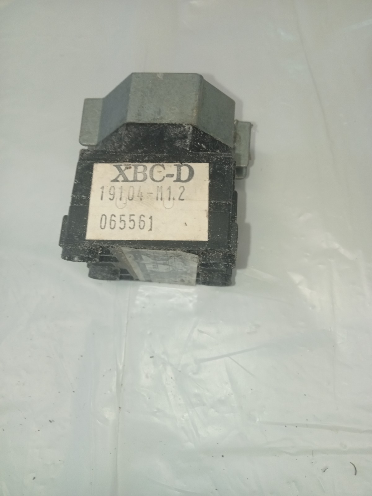 Telemecanique XBC-D 19104-M1.2 Cam Switch Ui 660V Ith 20A 10A 3KW 400V ...