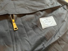 PRADA Garment Bag  heavy duty black cotton   Suit Protector Cover  mp