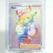 Klara #217 Prices | Pokemon Chilling Reign | Pokemon Cards