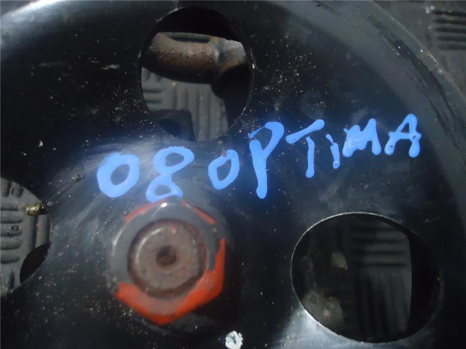 Bomba de dirección asistida de 4 cilindros para 07-12 RONDO 2505 (se adapta a: Kia Optima 2008) Foto 3 de 4