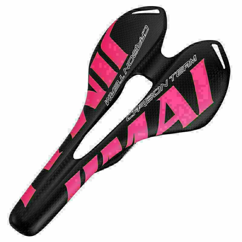 Bicycle Saddle Racing Road Bike Mountain Bike MTB Seat Cushion Carbon Fiber