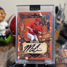 2023 matt cronin 5 card draw auto /5