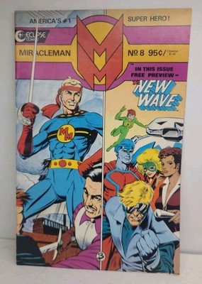 Miracleman #8 (1985)