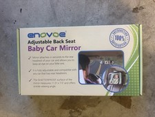 Adjustable Backseat Baby Car Mirror for Rear Facing Car Seat