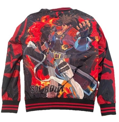 Sol Badguy Nerds Clothing Medium Jacket Guilty Gear Jacket Anime Manga