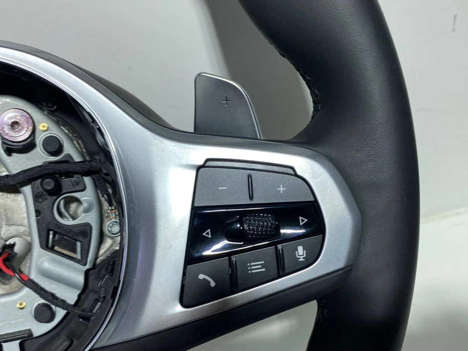 BMW G01 G02 G05 06 G07 LCI G30 G31 G11 M SPORT Lenkrad Steering Whell HEIZUNG - Bild 4 von 4