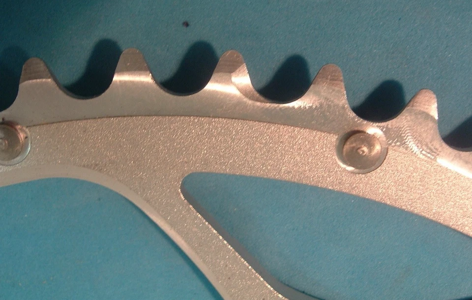 FSA Road 53T x130BCD Chainring-NEW / NOS CNC 7075 Alloy- 2x9/10-Spd + - Image 4 of 4