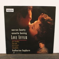 Love Affair Laserdisc LD w/ Katharine Hepburn 1994