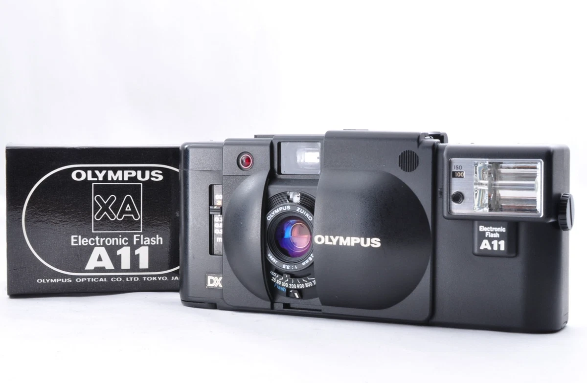Olympus XA 35 mm Film Cameras for sale | eBay