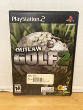 Outlaw Golf 2 (Sony PlayStation 2, 2004) PS2 Complete With Manual 
