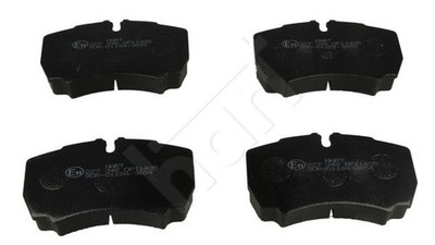 HART 227 348 Bremsbelagsatz, Scheibenbremse für FORD