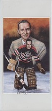 1992 Hockey Hall of Fame Legends of Hockey Series 1 Emile Francis #10 1t8
