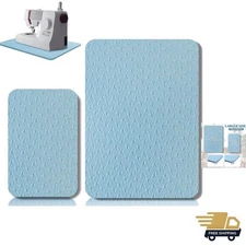 2 Pcs Sewing Machine Muffling Mat Pedal Sewing Mat Reduce Vibrations Noise No...