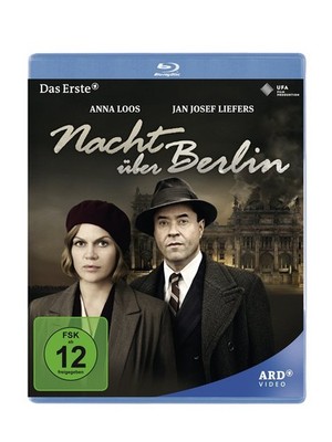 FRIEDMANN FROMM/JAN JOSEF LIEFERS/ANNA LOOS/+ - NACHT ÜBER BERLIN  BLU-RAY NEU 