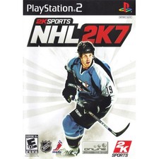 Nhl 2K7 (Playstation 2) Disc Only