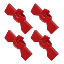 4pcs Universal Ball Valve Handle Replacement Water Shut Off Butterfly Handle