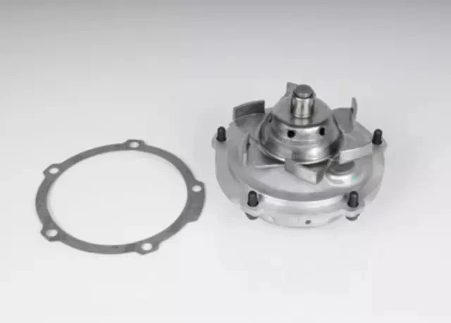 Bomba de agua original del motor GM con junta 89017269 Foto 3 de 4
