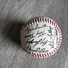 1996  Ozzie Smith & The ST LOUIS CARDINALS Team Autographed Baseball.