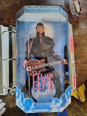 NRFB - 1998 Timeless Treasures - Elvis Presley Doll ''68 Special'' - #20544