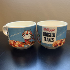 Kellogg s Frosted Flakes Tony the Tiger Blue ...