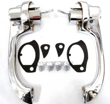 1970 1971 1972 Chevy Chevelle Front Outside Door Handles Pair With Push Button