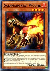 Salamangreat Wolvie MP20-EN002 Common 1st Edition