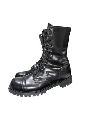 CORCORAN JUMP BOOTS 985 9.5 Black Leather Cap Toe  display picture 3