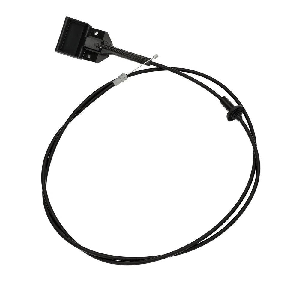 Hood Latch Release Cable w/ Handle for Chevrolet C1500/2500/3500 Gmc C2500 K1500 - Image 2 of 4