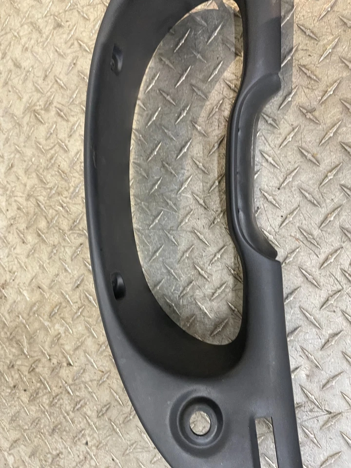 Ford Mustang 1994-2004 velocímetro racimo bisel embellecedor negro F4ZZ-63044D70-A OEM Foto 4 de 4