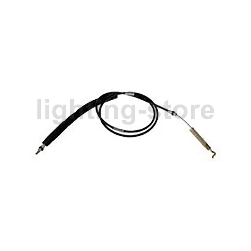 Front Rear Parking Brake Cable Dorman - First Stop for Chevrolet 2001-2002 3 pcs - Image 4 of 4