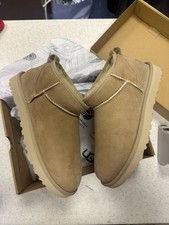 UGG Ultra Mini Sand Slippers Size UK 6
