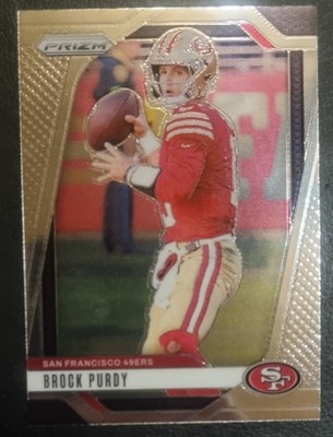 NFL, San Francisco 49ERS, Brock Purdy, No.249