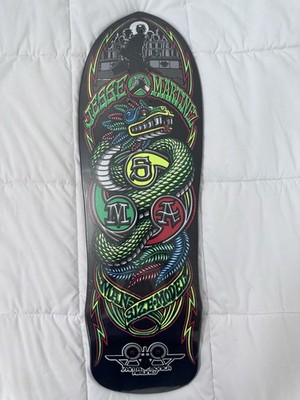 Santa Monica Airlines Jesse Martinez Man Sized Marc McKee Black Dip In Shrink