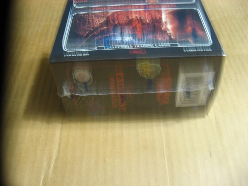 2023 Topps Netflix Zerocool Stranger Things Season 4 Factory Sealed 7 Pack Box - Image 2 of 4