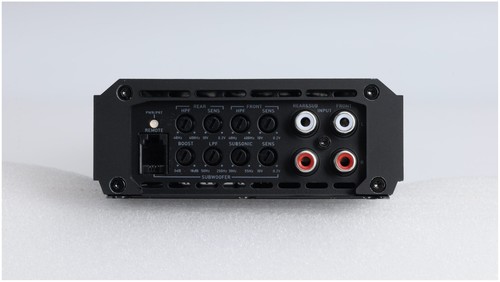 Nemesis Audio MICRO-2600X5D 5-Kanal Klasse D Verstärker 2600 W Max/1300 W RMS NEU - Bild 5 von 6