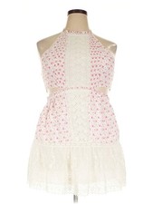NWT LoveShackFancy Women Ivory Cocktail Dress XXL