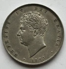 Photo of a 1825 Great Britain Half Crown (1816-1837) from an eBay listing that sold on Apr 23, 2026