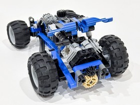 Lego Technic 8296-1 Dune Buggy 100% Complete with Box & Instructions