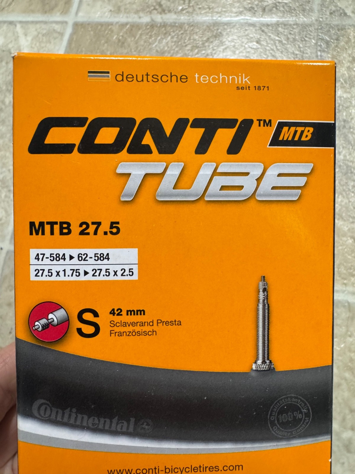 Tube 650b